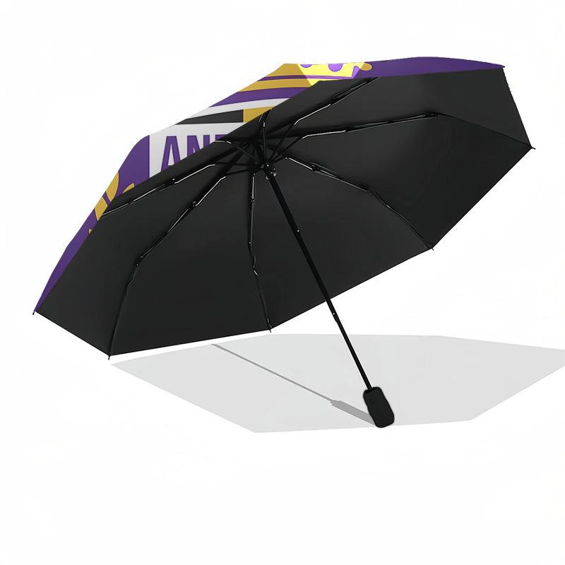 Anderlecht, Badge Automatic Opening and Closing, 8 rib Structure Portable Umbrella, Suitable for Men and Women in All Seasons  Perfect Gift