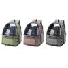 Cat Carrier Backpack Portable Transparent Pet Backpack for Outdoor Hiking Use