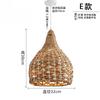 Wabi Sabi Japan Pendant Lights Shop Bar Table Rattan Hanging Lamps Living Room Restaurant Chandelier Room Decor Lustre LED