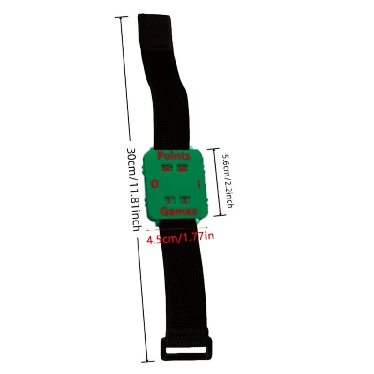 Golf Score Counter Watch Mechanical Counter Number Counter Scores Trackers Stitches Counters