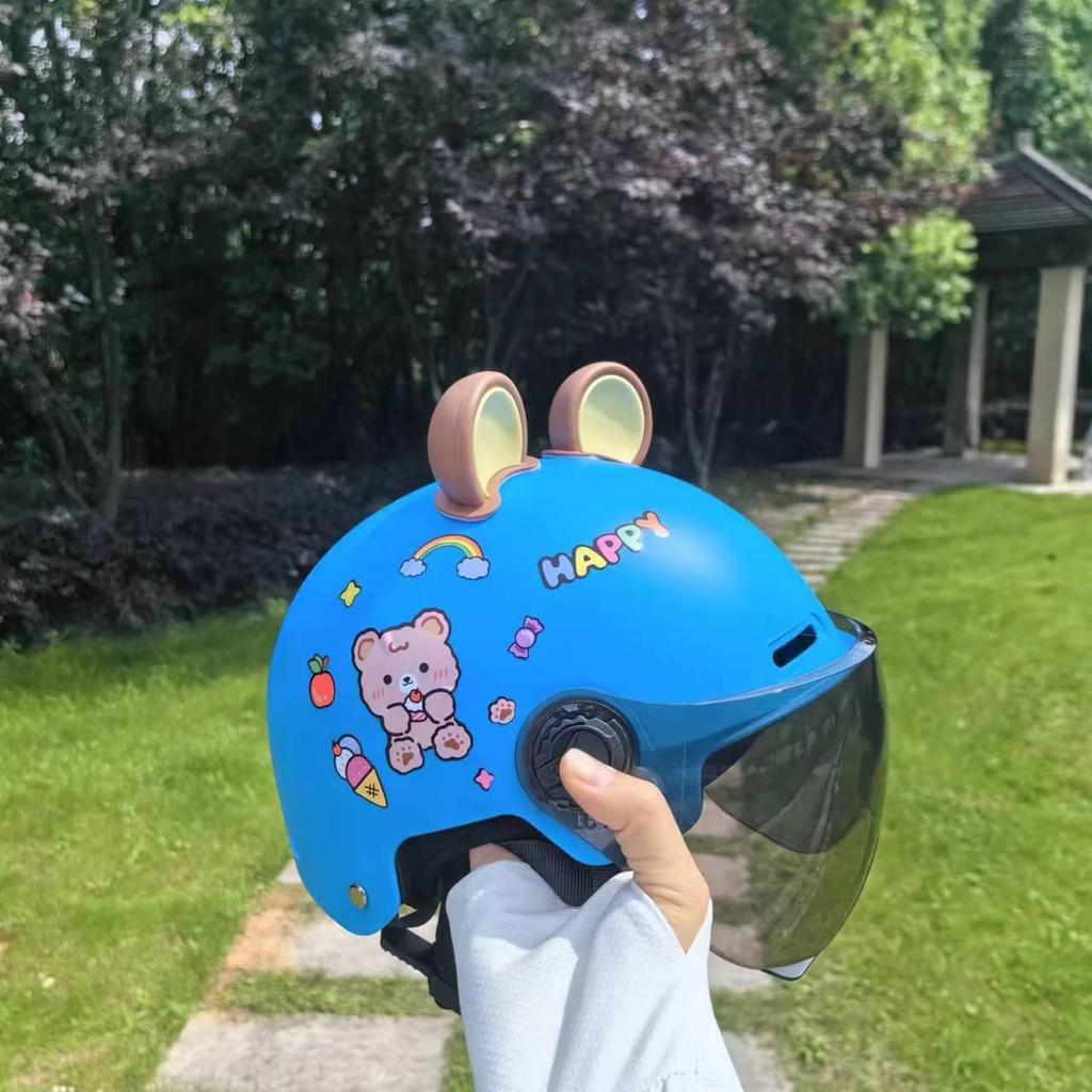 3C Certified Kid's Safety Helmet for Ages 3-12, Cute Design, Four-Season Use