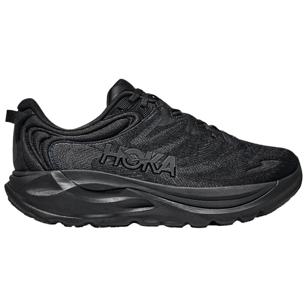 HOKA One One Gaviota 6 Résistantes à l'abrasion Respirantes Résistantes à l'abrasion Respirantes Chaussures de course pour femmes Noir 1171933-BBLC
