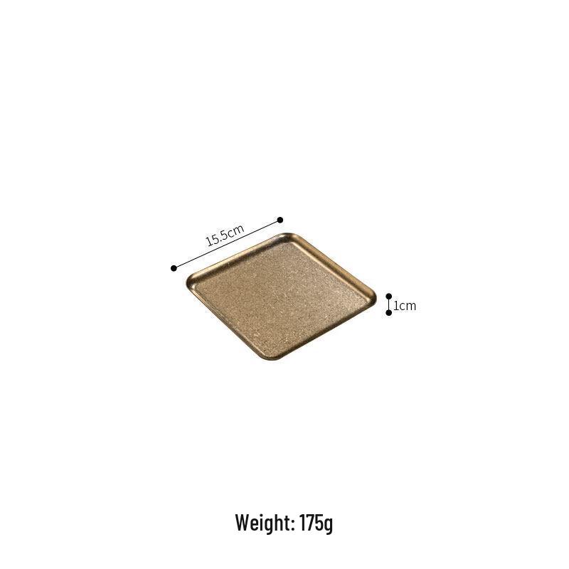 Jingbaodi 304 Stainless Steel Serving Tray