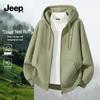 Men's Fleece Lined Hooded Jacket