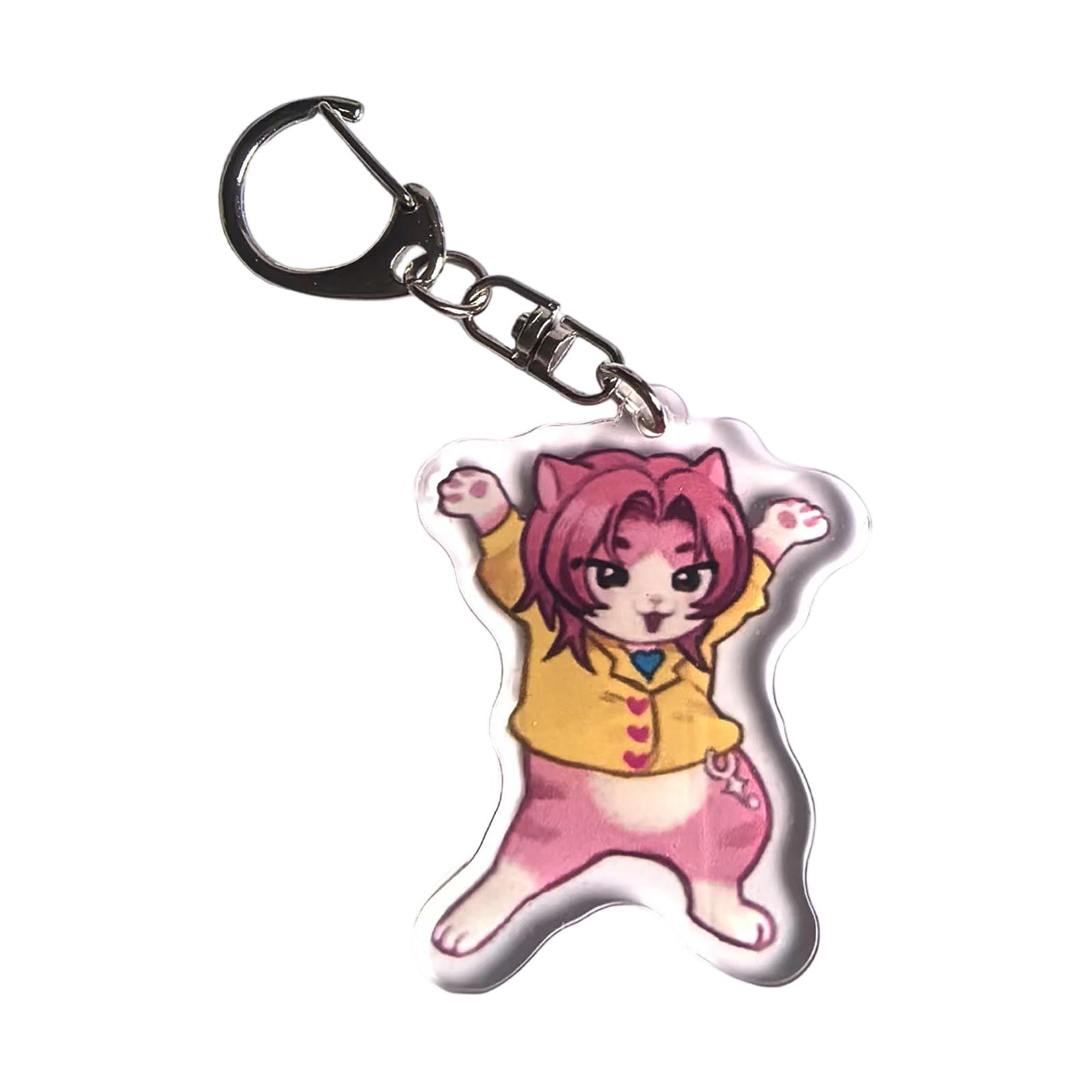 

Акриловый брелок-подвеска – Милый декоративный подарок для студенческих рюкзаков One Size