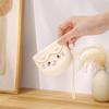 Scatola Porta-Apparecchi Ortodontici Cartone Animato Sacchetto Morbido in Silicone per Dentiere Contenitore Portatile per Denti Invisibili Custodia per Bite