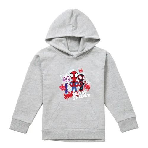 Spidey And His Amazing Friends Childrens/Kids Team Pull Over Hoodie