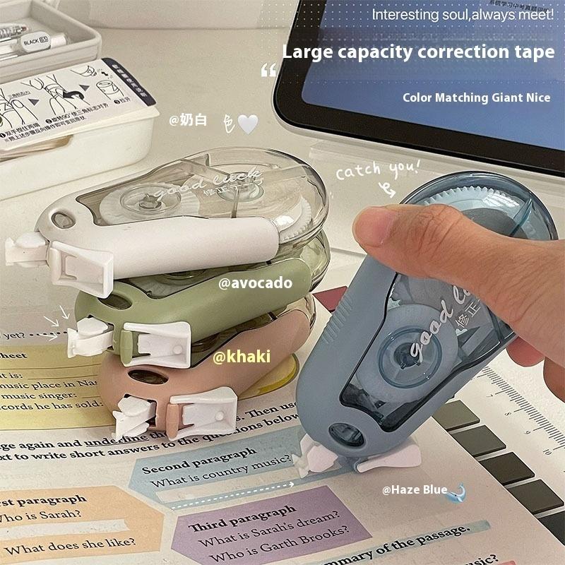4/5/6Pcs Correction Tape White Out Correction Tape Dispenser Easy To Use Applicator For Instant Corrections School Supplies Kawa
