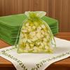 Mesh Bags For Vegetables 200 Pieces Drawstring Fruit Bags Home Daily Supplies For Gathering Tomatoes Vegetables Trellis