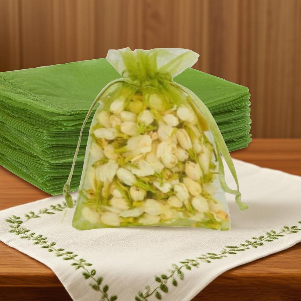 Mesh Bags For Vegetables 200 Pieces Drawstring Fruit Bags Home Daily Supplies For Gathering Tomatoes Vegetables Trellis