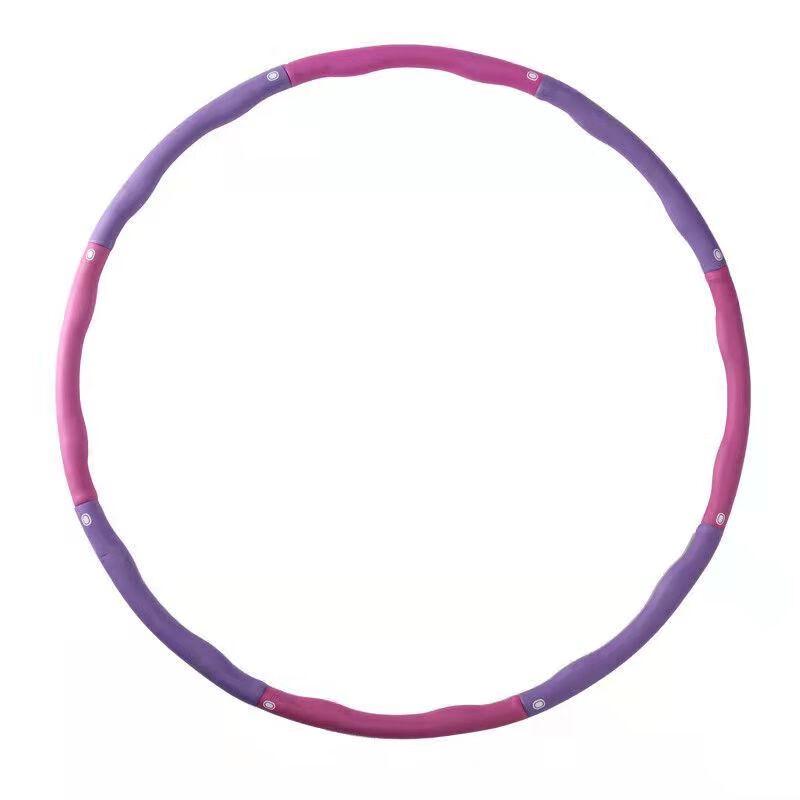 Detachable Fitness Hula Hoop Set