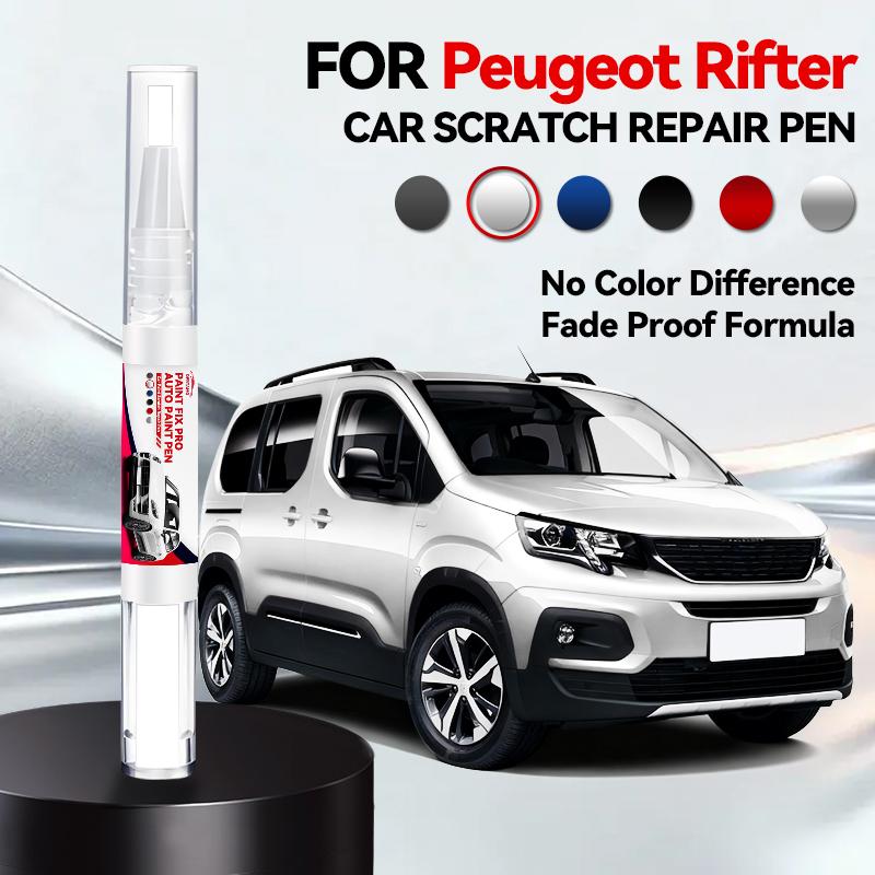 Autolack-Reparaturstift für Peugeot Rifter Lackkratzer-Reparaturzubehör Schwarz Grau Rot Silber Morgenblau