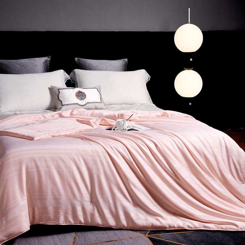 YEKEROLAN Modal Jacquard Summer Comforter