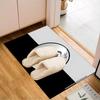Swansea City Afc Crest Rug Game Carpet, Floor Mat for Bedroom Living Room Entryway Rug, Home Decor Idea Gift for Christmas birthday