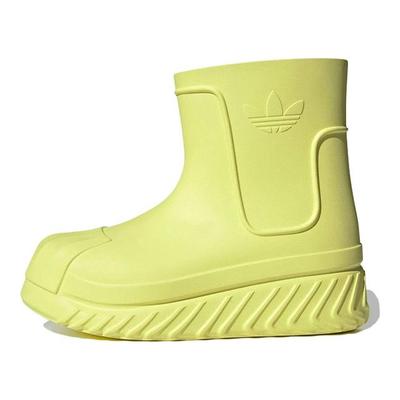 AdiFOM Superstar Boot Pulse Yellow Dam Sneakers Core-Black IG2682