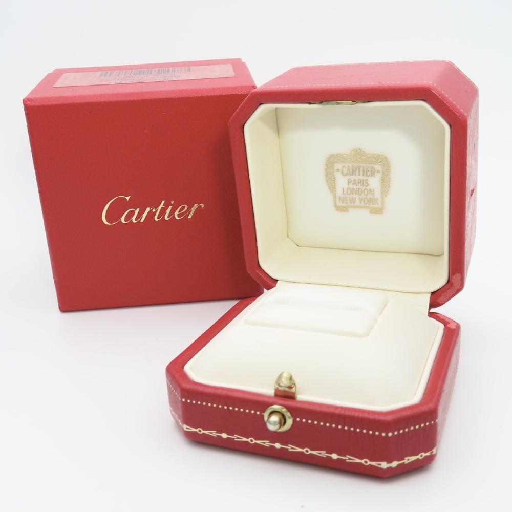 Used CARTIER Ring Date With EU#47.5 48 K18 White Gold/diamond 6.3g White Gold 1PD