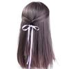 Cloth Geometry Shape Small Hair Claw Girl Hair Clip Balletcore Bow Hairpin Korean Style Headwear