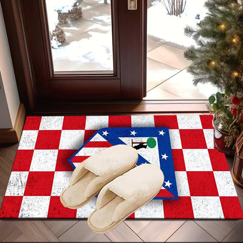 Atletico Ma-drid Crest Printed Area Rug for Office, Chair Rug, Decorative Carpet Floor Mat, Large Size Fan Gifts Christmas Gifts