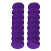 2Pcs Door Handle Cushion Super Soft Wear Resistant EVA Ultra-thick Spiral Type Door Handle Protective Cover for Home