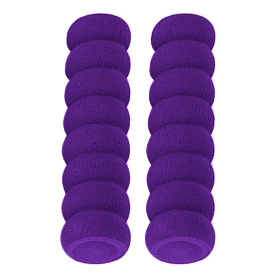 2Pcs Door Handle Cushion Super Soft Wear Resistant EVA Ultra-thick Spiral Type Door Handle Protective Cover for Home