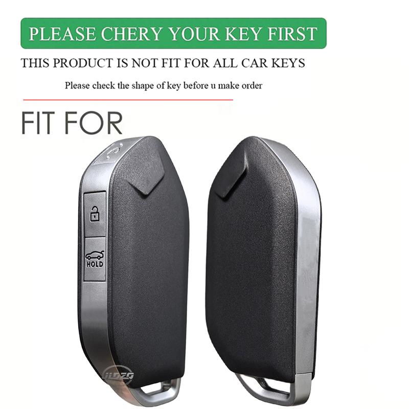 3 Buttons Silicone Auto Shell Fob For Kia Ev9 K3 K5 Carnival Picanto GT Line Sorento MQ4 KA4 Car Key Case Holder Cover Keyless