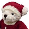 Canal Factory Christmas Collection Plush Christmas Sweater S020115 Santa's Toy, Bear, Santa, LL,