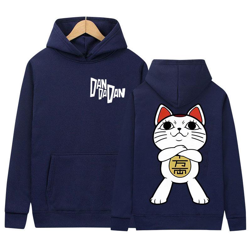 Japanese Anime Dandadan Okarun Graphic Merch Hoody Dan Da Dan Fashion Mens Women Sweatshirt Vintage Oversized Hoodies Streetwear