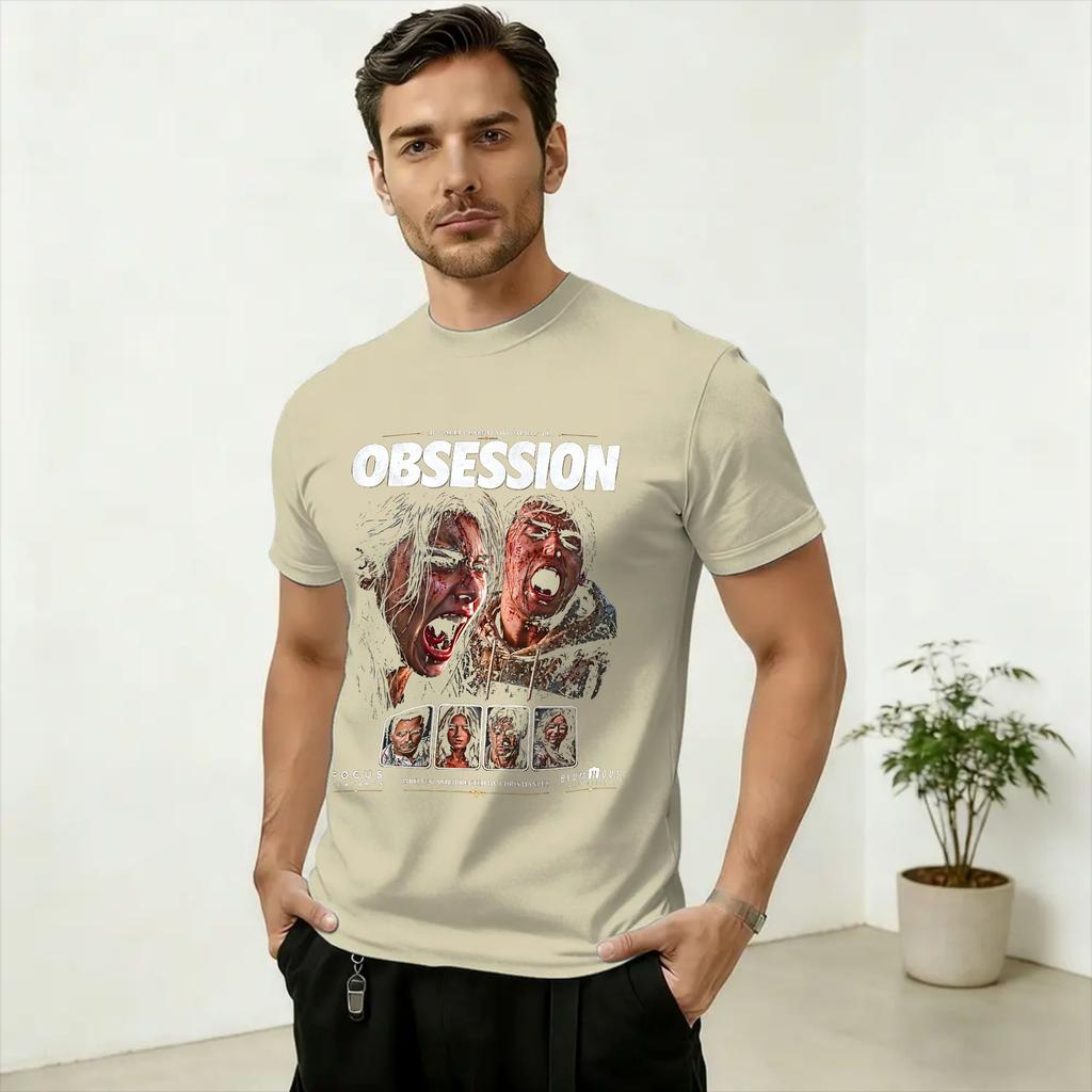Obsession One Wish Willow Unisex T Shirt Funny Tee Shirt Short Sleeve Round Neck TShirt Cotton 6XL Clothing