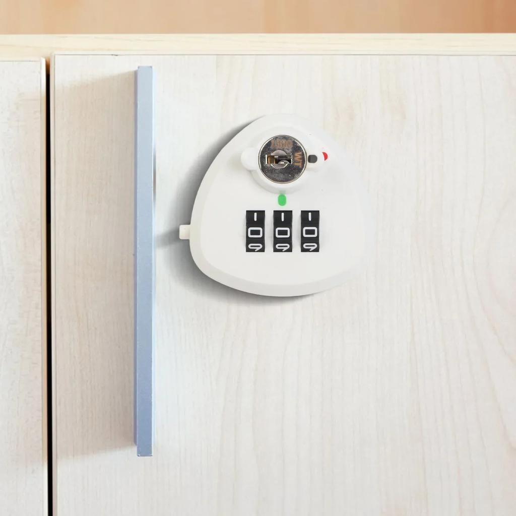 Büroaufbewahrung 20 25 mm Digitales Passwortschloss Einfach zugängliches Zahlenschloss Briefkasten Schloss Mühelose Installation Design