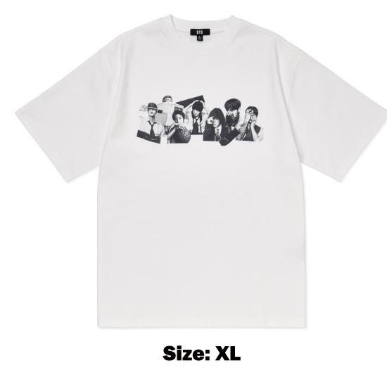 Camiseta Branca BTS Arirang