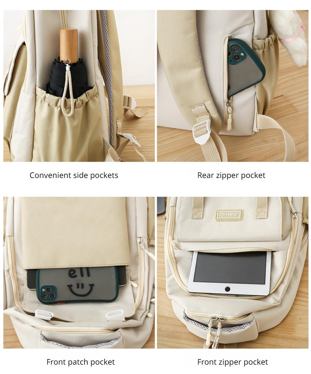 Новый модный дышащий рюкзак большой емкости — фото 15