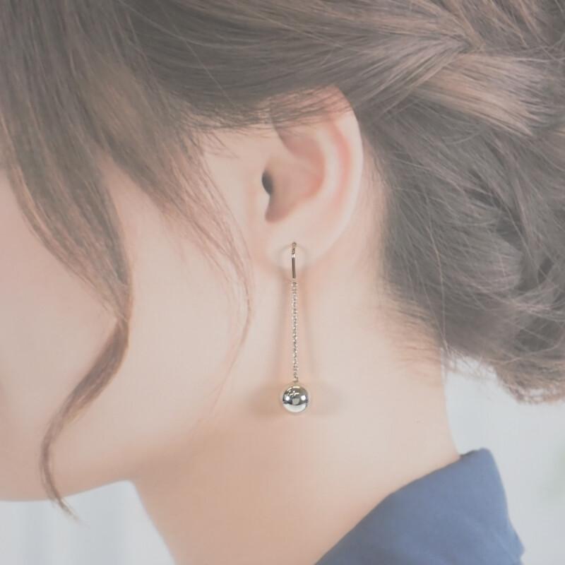 TIFFANY&Co. 37955086 Pierce Silver925 Women