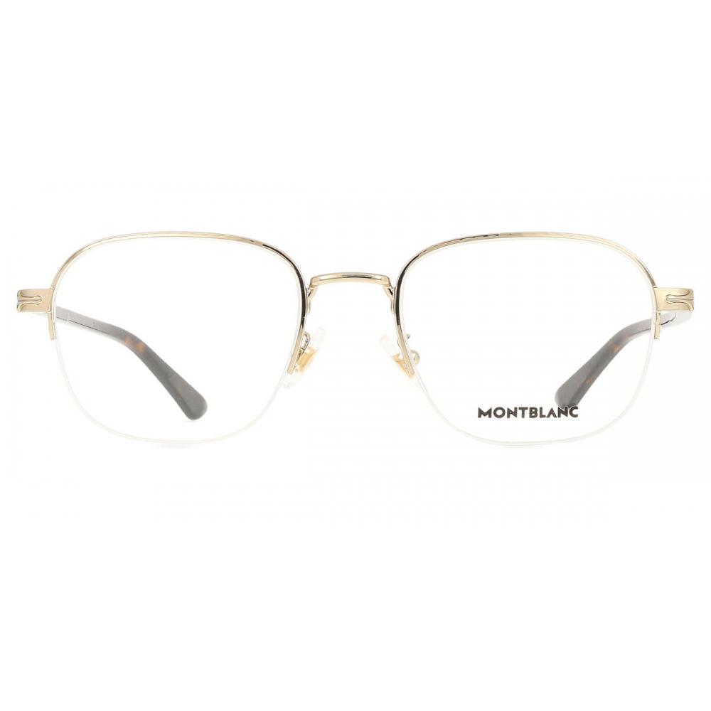 Mont Blanc Mb0341o Asian Fit 002 Men Eyeglasses