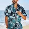 Men's Summer Shirts Hawaiian Short Sleeve Shirts
