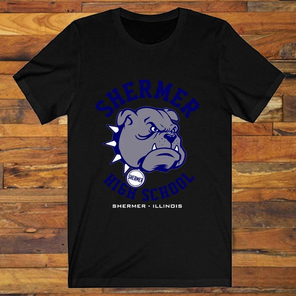 Shermer High School The Breakfast Club Men s Black Size S to 5XL XXXL