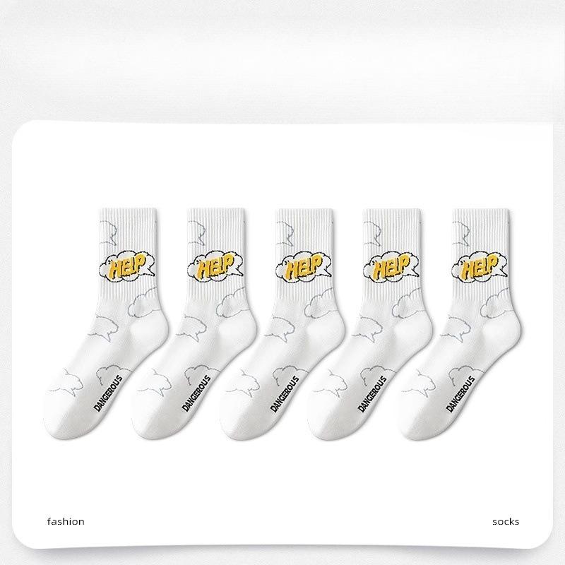 

Подростковые летние тонкие носки из чистого хлопка, антибактериальные и дышащие, для учеников средней школы и взрослых 1 pair