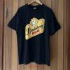 Bundaberg Rum Vintage T Shirt Unisexs Size L Black Short Sleeve Crew Neck Vintage Washed Comfortable Unisex Streetwear Casual