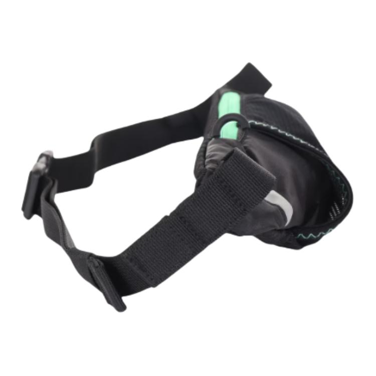 ASICS Polyester Fanny Pack Regular Men's Black Asics 3013A860-005