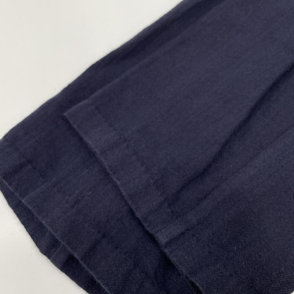 Haat HA14FT680 Navy 3/4 Sleeve Embroidered Dress dress 4 NavyUsed