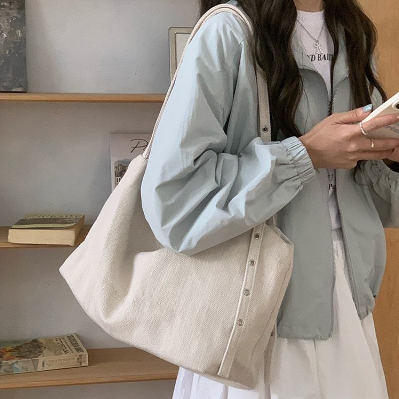 Lazy Style Large-capacity College Student Class Bag Commuting Single-shoulder Crossbody Bag