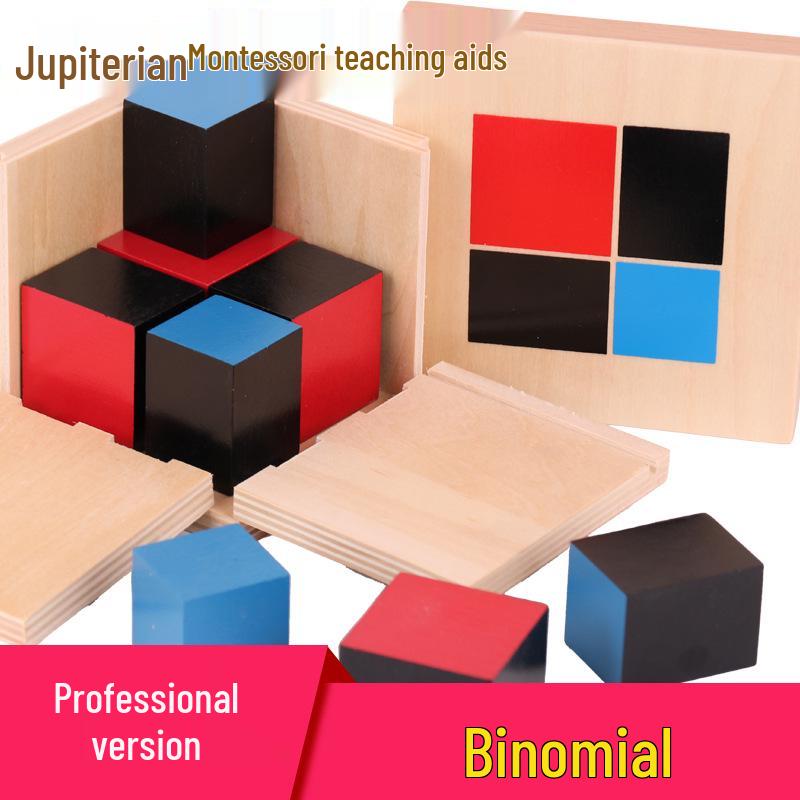 

Монтессори Сенсорный Математический Бином для Обучения для Раннего Образования