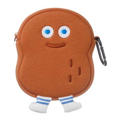 Branch Brother Marks Peanuts Pouch, Brown, BRB-PO01-A