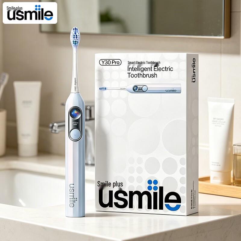 usmile Y30 Pro ИИ Умная звуковая электрическая зубная щетка CN вилка (адаптер в комплекте)