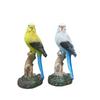 New Outdoor Parrot Resin Garden Statue Super Cute Home Desktop Parrot Statue Decoration