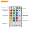 Five Major Leagues Football Club Team Standard 3D Night Light LED Colorful Touch Remote Control Night Light
