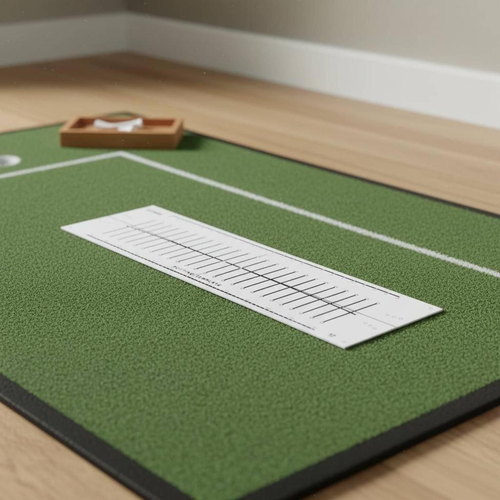 Putting Practice Aid Portable Design Alignment Tool Lightweight for Home