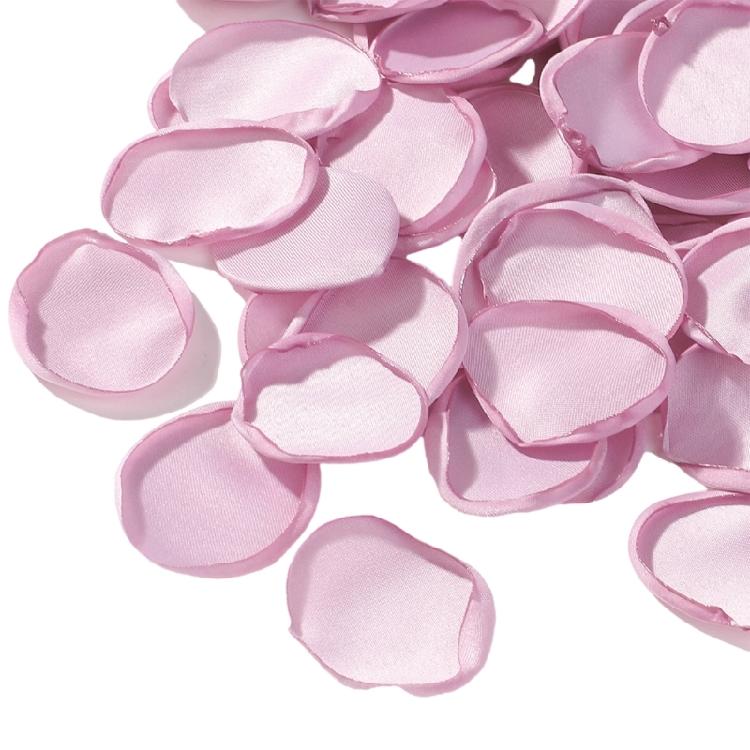 200Pcs Realistic Fabric Rose Petal Artificial Silk Flower Petal for Wedding Decoration Vase Floral Arrangements
