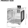 Saim Fish Breeding Box, Acrylic Aquarium Breeding Boxes, Acrylic Fish Isolation Box Hanging Aquarium Hatchery Tank for Small Baby Fishes Shrimp