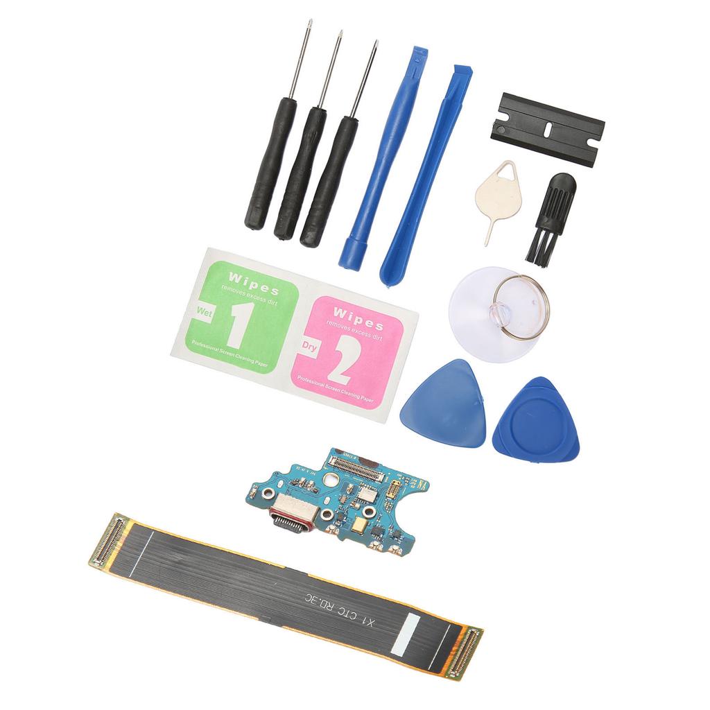 Ladeanschluss Dockanschluss Ersatz USB C Ladeanschluss Flexkabel für Galaxy S20 SM G981U US-Version