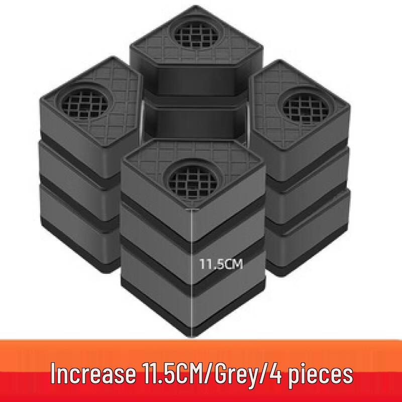 Washing Machine Anti-Vibration & Elevation Pads